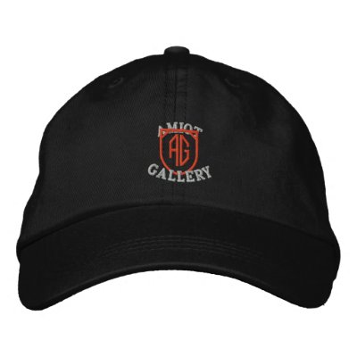 AMIOT GALLERY, BLACK BASEBALL CAP