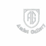 Amiot Gallery  Embroidered Women's Black Polo
