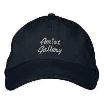 AMIOT GALLERY HAT EMBROIDERED HAT