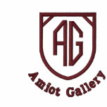 Amiot Gallery Stone Green Tshirt - Large Full Logo