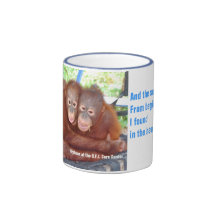 Amis animaux de bébé : une foule de 3 pas tasses à café