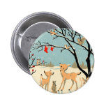 Amis de forêt badges
