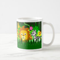 Amis de jungle tasses