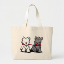 Amis de marche de KiniArt Terrier Sacs