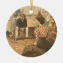 Amis de plage de PIÈCE EN T Décoration Pour Sapin De Noël