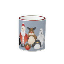 Amis de vacances tasse