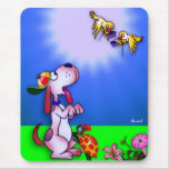 Amis doux tapis de souris