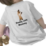 Amis du papa W T-shirts