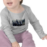 Amis, équipe de cheval t-shirts