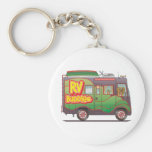 Amis Keychain de rv Porte-clé