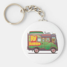 Amis Keychain de rv Porte-clé