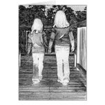 Amis par choix cartes