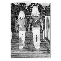 Amis par choix cartes
