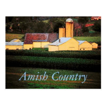 Amish Country Postcard