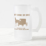 Amish - dont drink or drive coffee mug