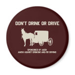Amish - dont drink or drive