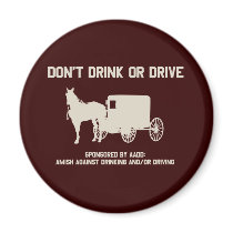 Amish - dont drink or drive