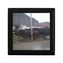 Amish gift box