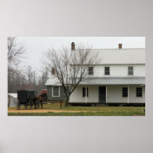 amish home print