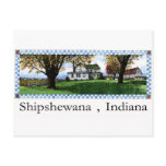 Amish House Shipshewana Indiana Postcard