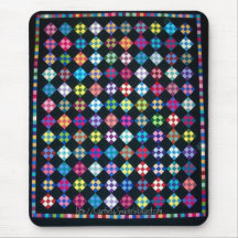 Amish Quilt Mouse Pads