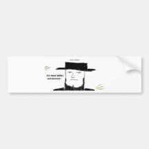 AMISH WISDOM BUMPER STICKER