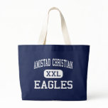Amistad Christian - Eagles - High - Del Rio Texas Canvas Bag