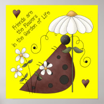 amitié de coccinelle posters