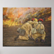 Amitié de Fireline Affiche