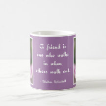 Amitié - tasse rose d'oxalide blanche petite oseil