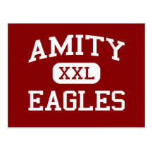 Amity - Eagles - Middle School - Amity Oregon Postcards