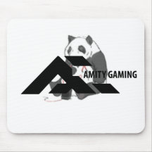 aMity Gaming MousePad Pickles White