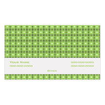 Amity Green Business Card
