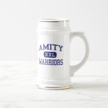 Amity - Warriors - High School - Amity Oregon Mugs