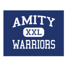 Amity - Warriors - High School - Amity Oregon Post Cards