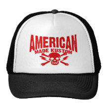 AMK Rocker Logo Trucker Hat