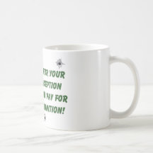 Ammo/Contraception Coffee Mug