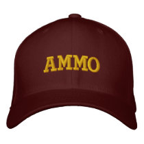 AMMO EMBROIDERED HATS