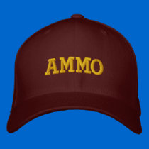 AMMO embroidered hats