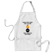 AMMO PissPot , Bar-B-Que  Cooking Apron