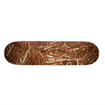 ammo, skate board decks