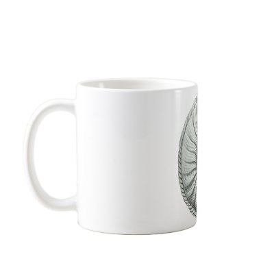 Ammonite 1 coffee mug by CartesianBear