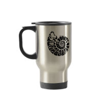 Ammonite Fossil Mug