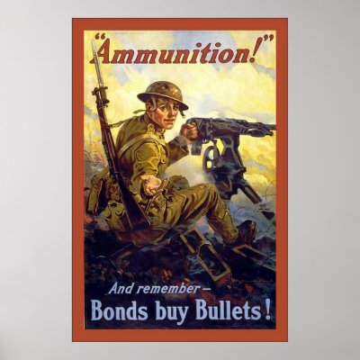 Ammunition!~Vintage World War 1 Print by VintageFactory