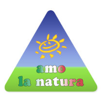Amo la Natura I Love Nature in Italian