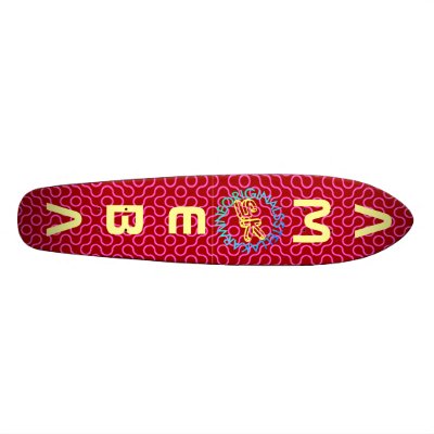 AMOEBA REDONDO LONGBOARD Skateboard Deck/Complete by StellaKarmine