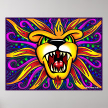 AMOKArts Lion of Judah Poster