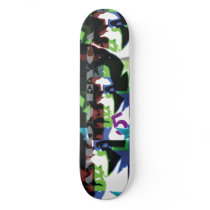 Amoneyca BOBPOPO downhill Custom Skateboard
