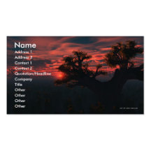Among The Ancients Business Card Template