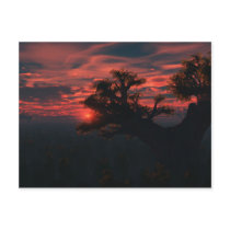 Among The Ancients Postcard